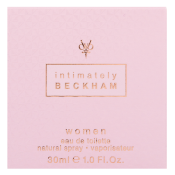 David Beckham Intimately Women Eau de Toilette da donna 30 ml
