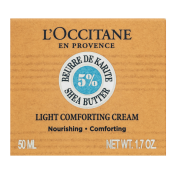 L'Occitane Shea Butter crème Light Comforting Cream 50 ml