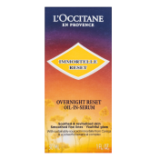 L'Occitane Immortelle Reset éjszakai szérum Overnight Oil-In-Serum 30 ml