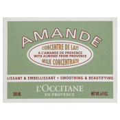 L'Occitane Amande testápoló Smoothing and Beautifying Milk Concentrate 200 ml