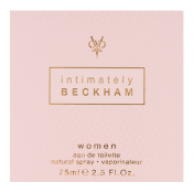 David Beckham Intimately Women Eau de Toilette für Damen 75 ml