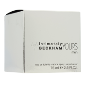 David Beckham Intimately Yours Men woda toaletowa dla mężczyzn 75 ml