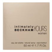 David Beckham Intimately Yours Women Eau de Toilette nőknek 50 ml
