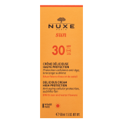 Nuxe Sun zonnebrandcrème Delicious Face Cream High Protection SPF30 50 ml