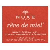 Nuxe Rêve De Miel Bee Happy Honey Lip Balm tápláló ajakbalzsam hidratáló hatású 15 g