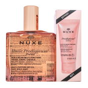 Nuxe Prodigieux Floral комплект Multi-Purpose Dry Oil + Scented Shower Gel 100 ml + 30 ml