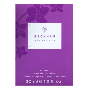 David Beckham Signature for Her Eau de Toilette nőknek 30 ml