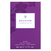 David Beckham Signature for Her Eau de Toilette nőknek 50 ml