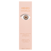 Kenzo World Body Mist spray do ciała dla kobiet 100 ml