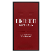 Givenchy L'Interdit Rouge Ultime Eau de Parfum nőknek 50 ml