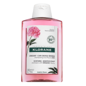 Klorane Organic Peony Soothing Shampoo Stärkungsshampoo für empfindliche Kopfhaut 200 ml