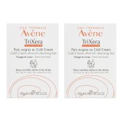 Avène szappan Cold Cream Ultra Rich Cleansing Bar 2 x 100 g