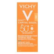 Vichy Capital Soleil fluid za sunčanje Tinted Dry Touch Face Fluid SPF50 50 ml
