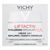 Vichy Liftactiv лифтинг крем за подсилване Hyaluronic Specialist H.A. Cream Day 50 ml
