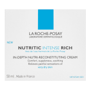 La Roche-Posay Nutritic krem intensywnie Intense Riche Cream 50 ml