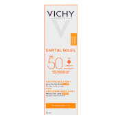 Vichy Idéal Soleil beschermende crème Anti-Dark Spot 3v1 SPF 50+ 50 ml