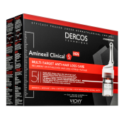 Vichy Dercos Men Aminexil Clinical 5 hajkúra hajhullás ellen 21x6 ml