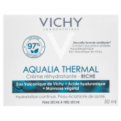 Vichy Aqualia Thermal hidratáló krém Rich Cream 50 ml