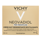 Vichy Neovadiol feszesítő éjszakai krém Redensifying Revitalizing Night Cream 50 ml