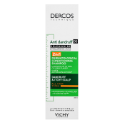 Vichy Dercos Anti-Dandruff 2in1 Dermatological Conditioning Shampoo shampoo e balsamo contro la forfora 200 ml