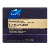 Phyto Phytokératine Extreme Exceptional Mask подхранваща маска за укрепване на фибрите на косъма 200 ml