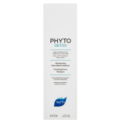 Phyto PhytoDetox Clarifying Detox Shampoo tisztító sampon gyenge hajra 125 ml