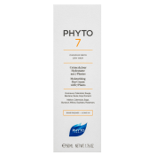 Phyto Phyto7 Moisturizing Day Cream öblítés nélküli ápolás száraz hajra 50 ml