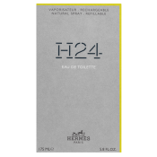 Hermès H24 Eau de Toilette férfiaknak Refillable 175 ml