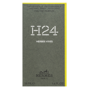 Hermès H24 Herbes Vives Eau de Parfum für Herren 50 ml