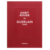 Guerlain Habit Rouge Parfum čistý parfém pre mužov 100 ml