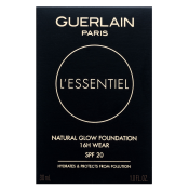 Guerlain L’Essentiel Natural Glow Foundation 16H Wear SPF 20 fondotinta lunga tenuta 00N 30 ml