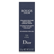 Dior (Christian Dior) Rouge Refillable Lipstick dolgo obstojna šminka z matirnim učinkom 720 Icone Matte Finish 3,5 g