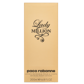 Paco Rabanne Lady Million mleczko do ciała dla kobiet 200 ml