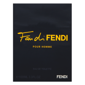 Fendi Fan di Fendi Pour Homme Eau de Toilette férfiaknak 100 ml