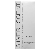 Jacques Bogart Silver Scent Pure Eau de Toilette férfiaknak 100 ml