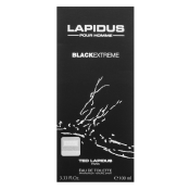 Ted Lapidus Black Extreme Eau de Toilette férfiaknak 100 ml