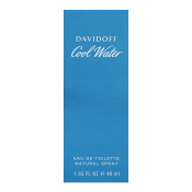 Davidoff Cool Water Man Eau de Toilette férfiaknak 40 ml