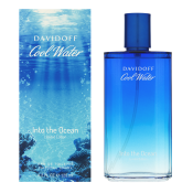 Davidoff Cool Water Man Into The Ocean Eau de Toilette bărbați 125 ml