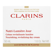 Clarins Nutri-Lumière Jour obnovitvena krema Nourishing Revitalizing Day Cream 50 ml