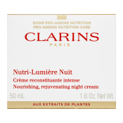 Clarins Nutri-Lumière Nuit nočna krema Nourishing Rejuvenating Night Cream 50 ml