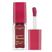 Clarins Lip Comfort Oil Shimmer olje za ustnice z bleščicami 03 Funky Raspberry 7 ml