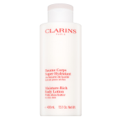 Clarins Moisture-Rich Body Lotion hidratáló testápoló száraz arcbőrre 400 ml