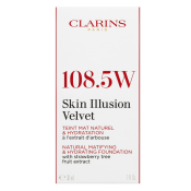Clarins Skin Illusion Velvet Natural Matifying & Hydrating Foundation tekoča ličila z matirnim učinkom 108.5W Cashew 30 ml