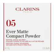 Clarins Ever Matte Compact Powder prašek z matirnim učinkom 05 10 g