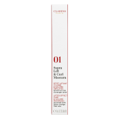Clarins Supra Lift & Curl Mascara řasenka pro prodloužení a natočení řas 01 Intense Black 8 ml