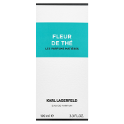 Lagerfeld Fleur de Thé Eau de Parfum nőknek 100 ml