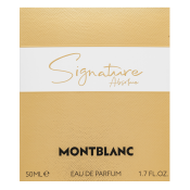Mont Blanc Signature Absolue Eau de Parfum für Damen 50 ml
