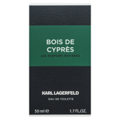 Lagerfeld Bois de Cyprès Eau de Toilette für Herren 50 ml