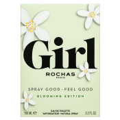 Rochas Girl Blooming Eau de Toilette für Damen 100 ml