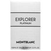 Mont Blanc Explorer Platinum Eau de Parfum da uomo 100 ml